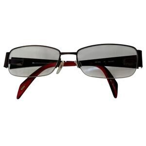 Gloria Vanderbilt GV M36 Eyeglasses Frame Cognac/Size 53-17-135/NWT. Gloria Vanderbilt Glasses for Women on Sale up to 90% Off  main image 2